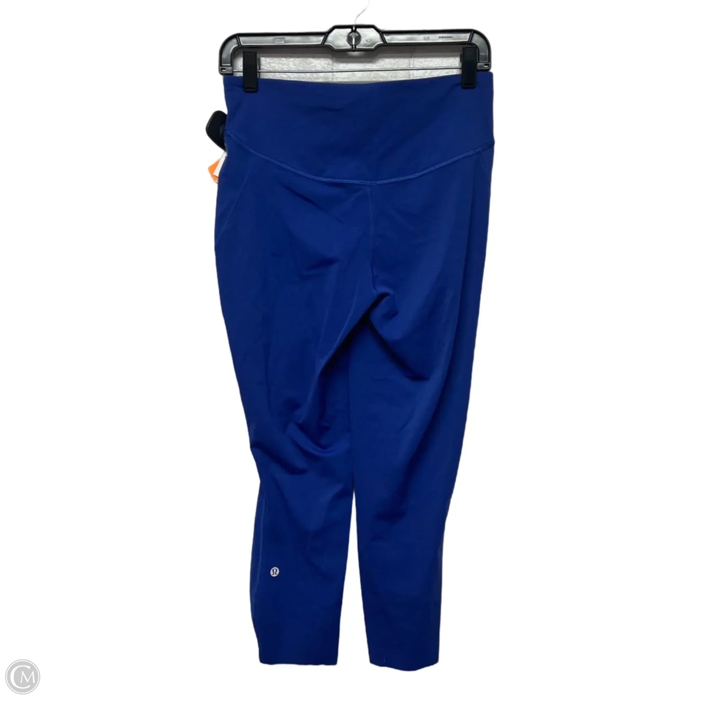 Athletic Leggings By Lululemon In Blue, Size: M