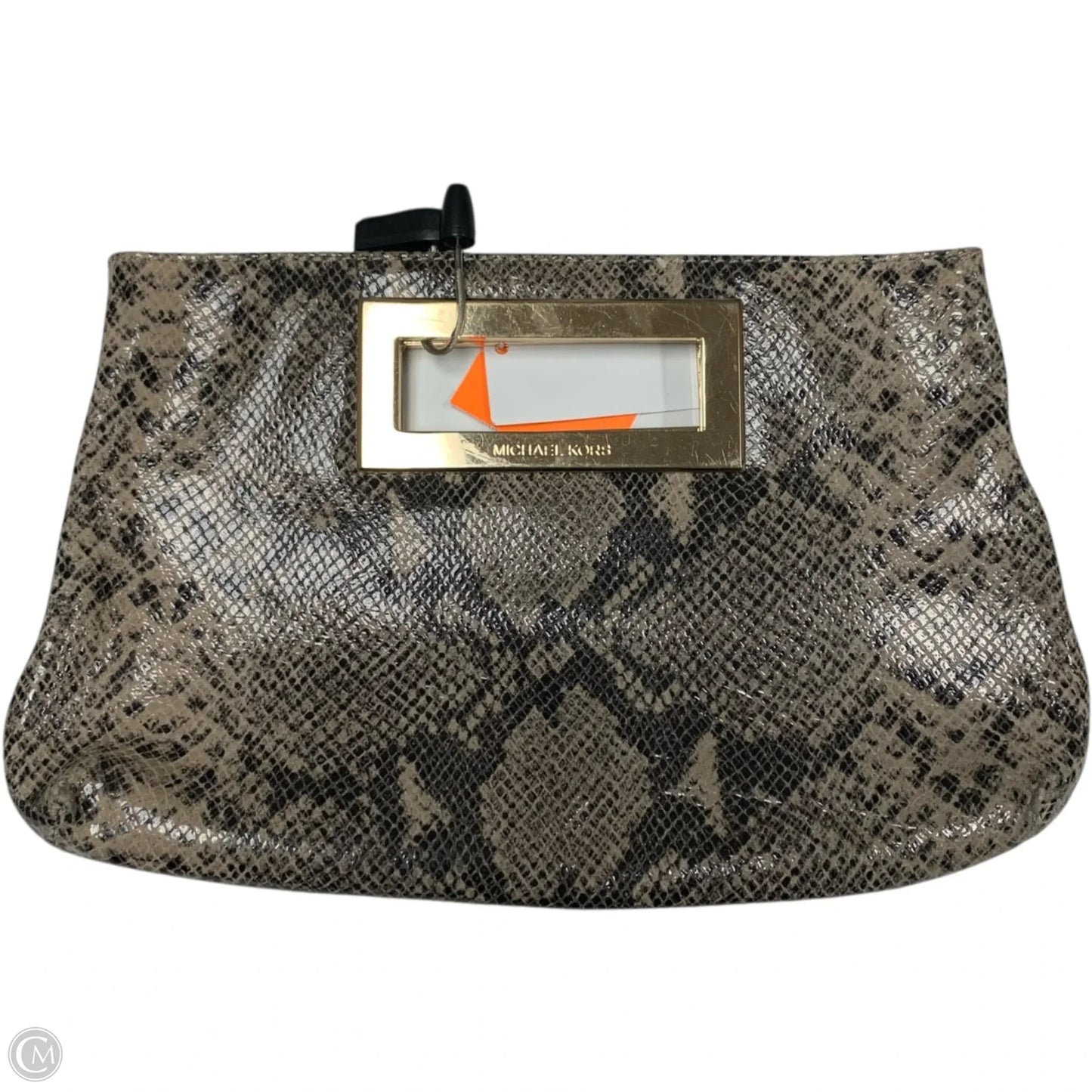 Clutch Designer By Michael Kors, Size: Medium