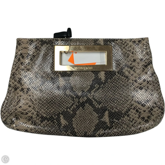 Clutch Designer By Michael Kors, Size: Medium