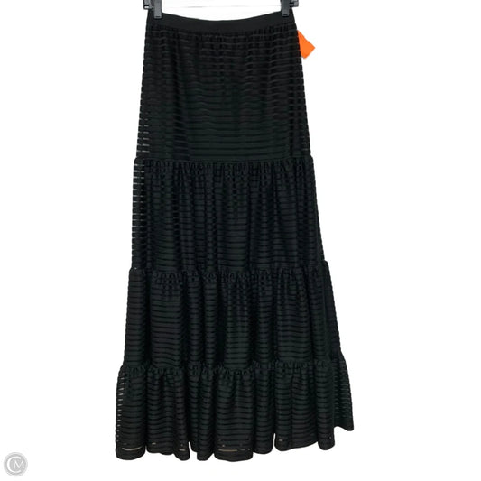 Skirt Maxi By Tracy Reese In Black, Size: Xs