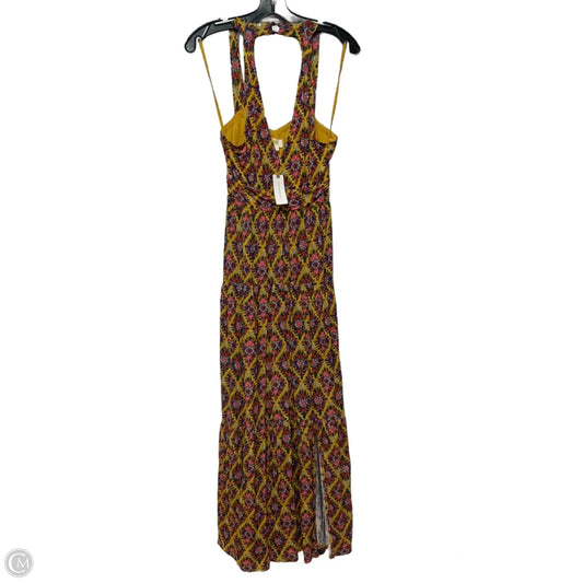 Dress Casual Maxi By Maeve In Multi-colored, Size: S