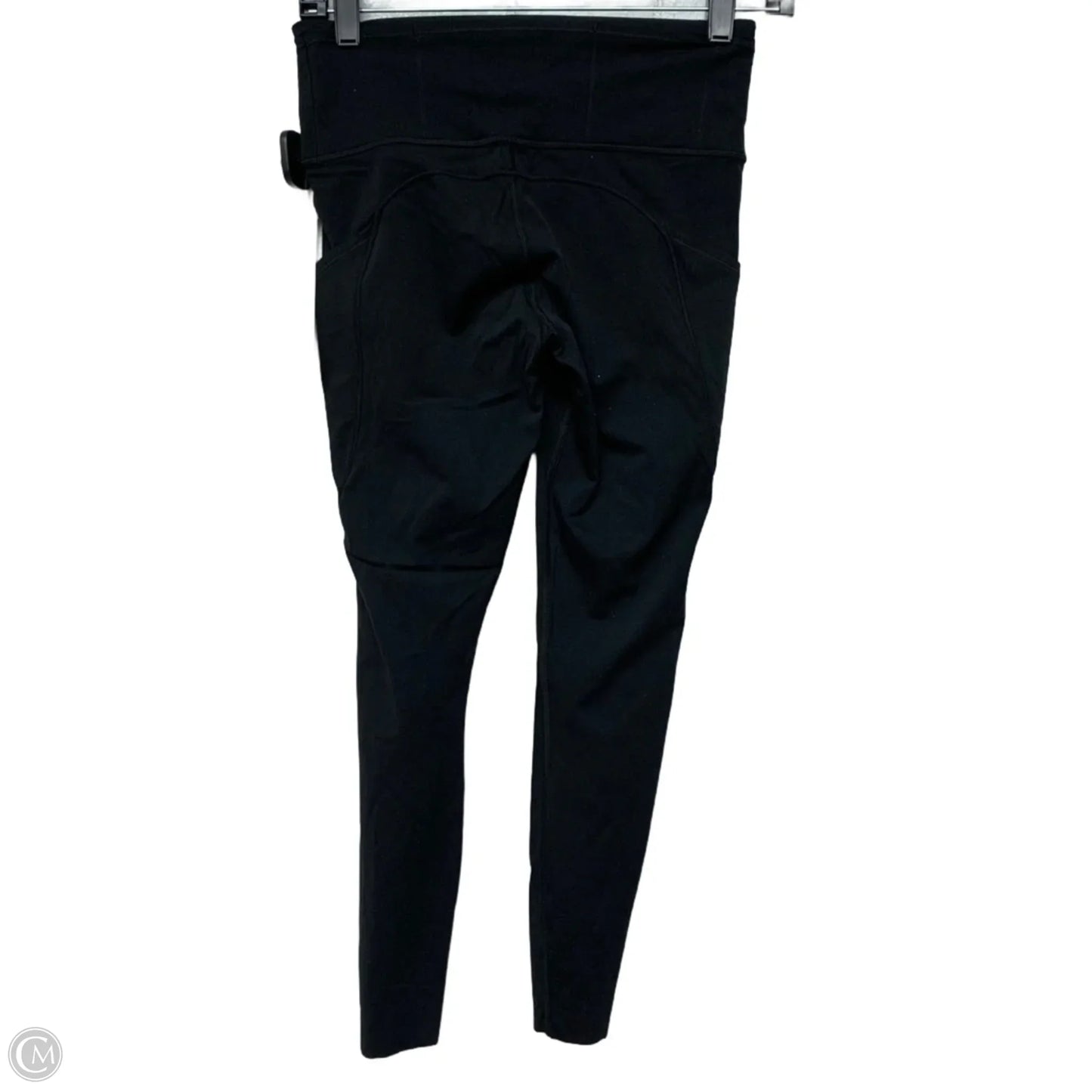 Athletic Leggings By Lululemon In Black, Size: S