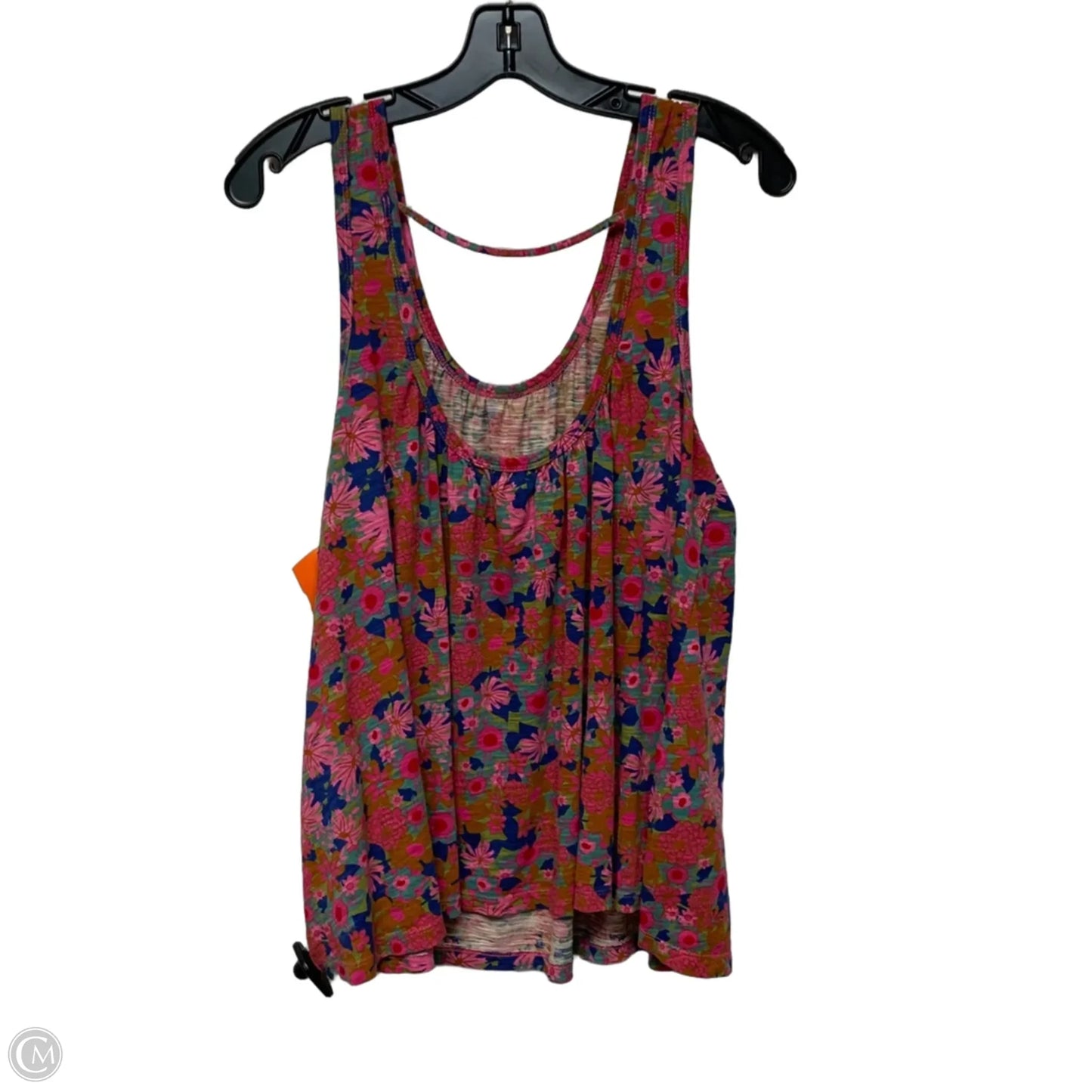 Top Sleeveless By Natural Life In Blue & Pink, Size: S