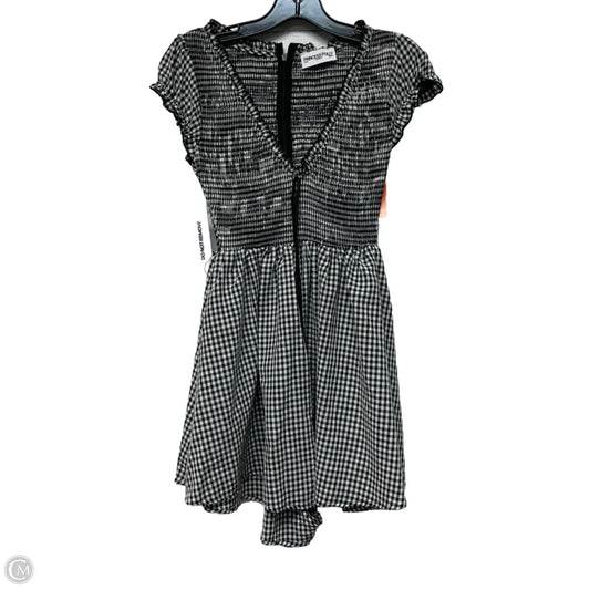 Romper By Princess Polly In Black & White, Size: Xs
