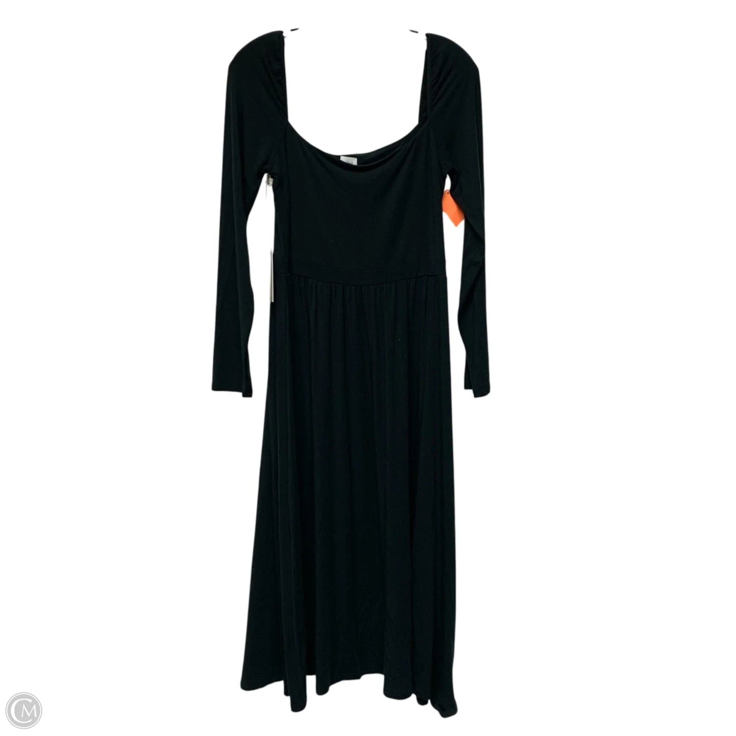Dress Casual Midi By Wilfred In Black, Size: L