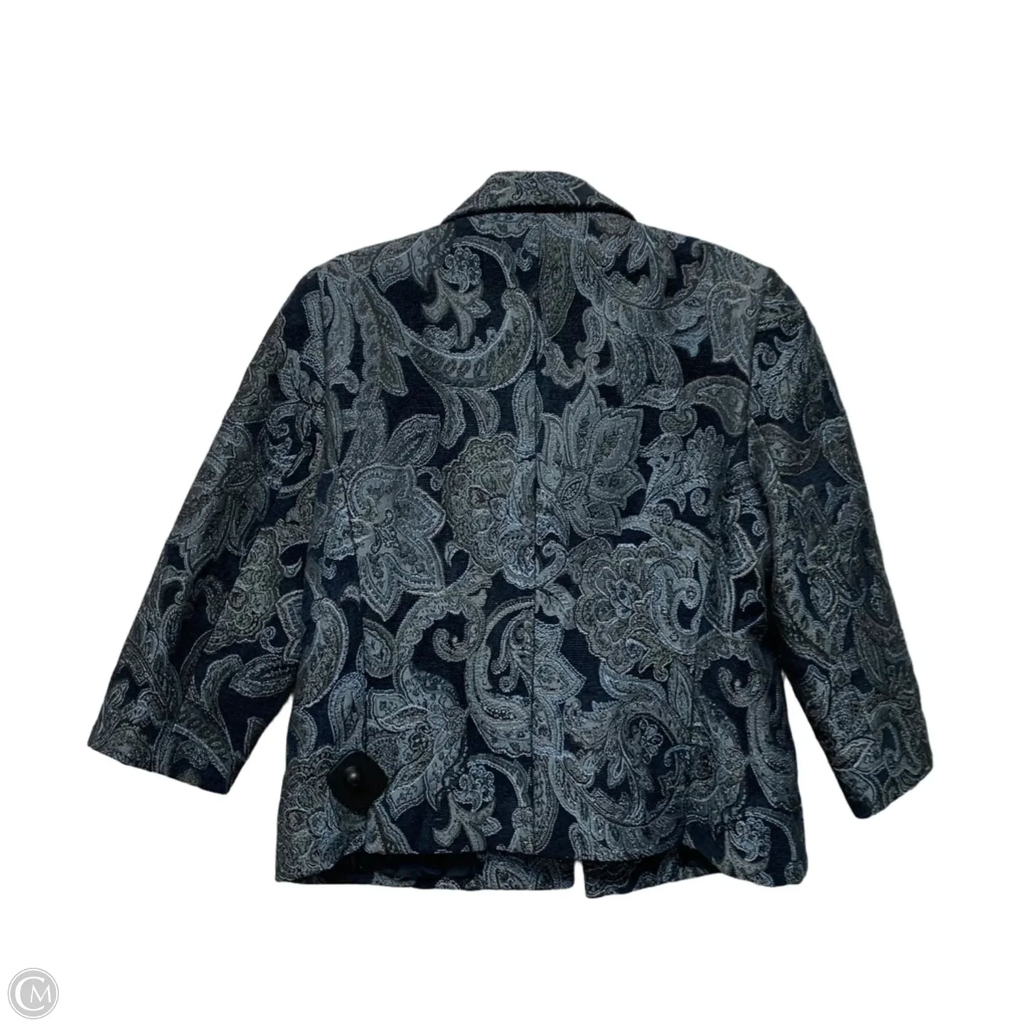 Blazer By Harve Bernard In Blue, Size: Mp