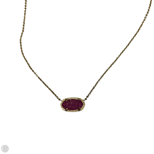 Necklace Pendant By Kendra Scott