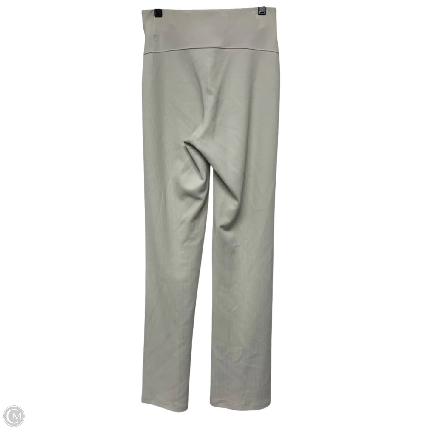 Athletic Pants By Lululemon In Cream, Size: S
