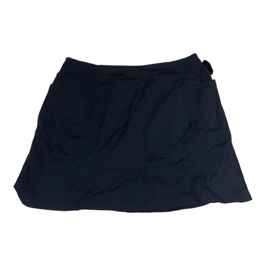 Athletic Skort By Athleta In Black, Size: L