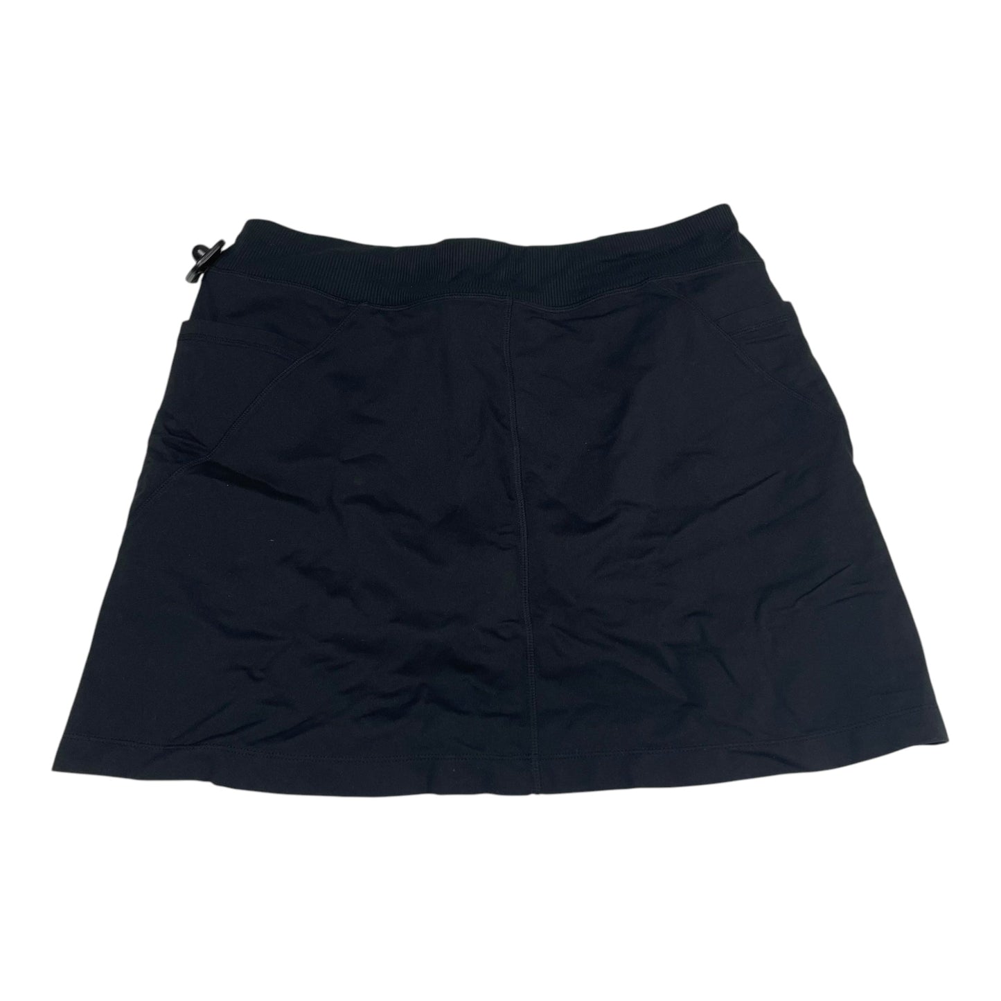 Athletic Skort By Athleta In Black, Size: L