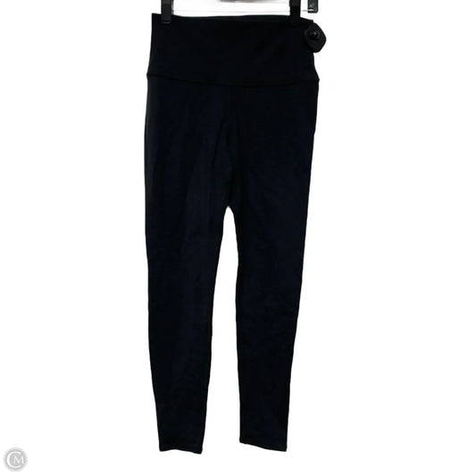 Athletic Leggings By Alo In Black, Size: S