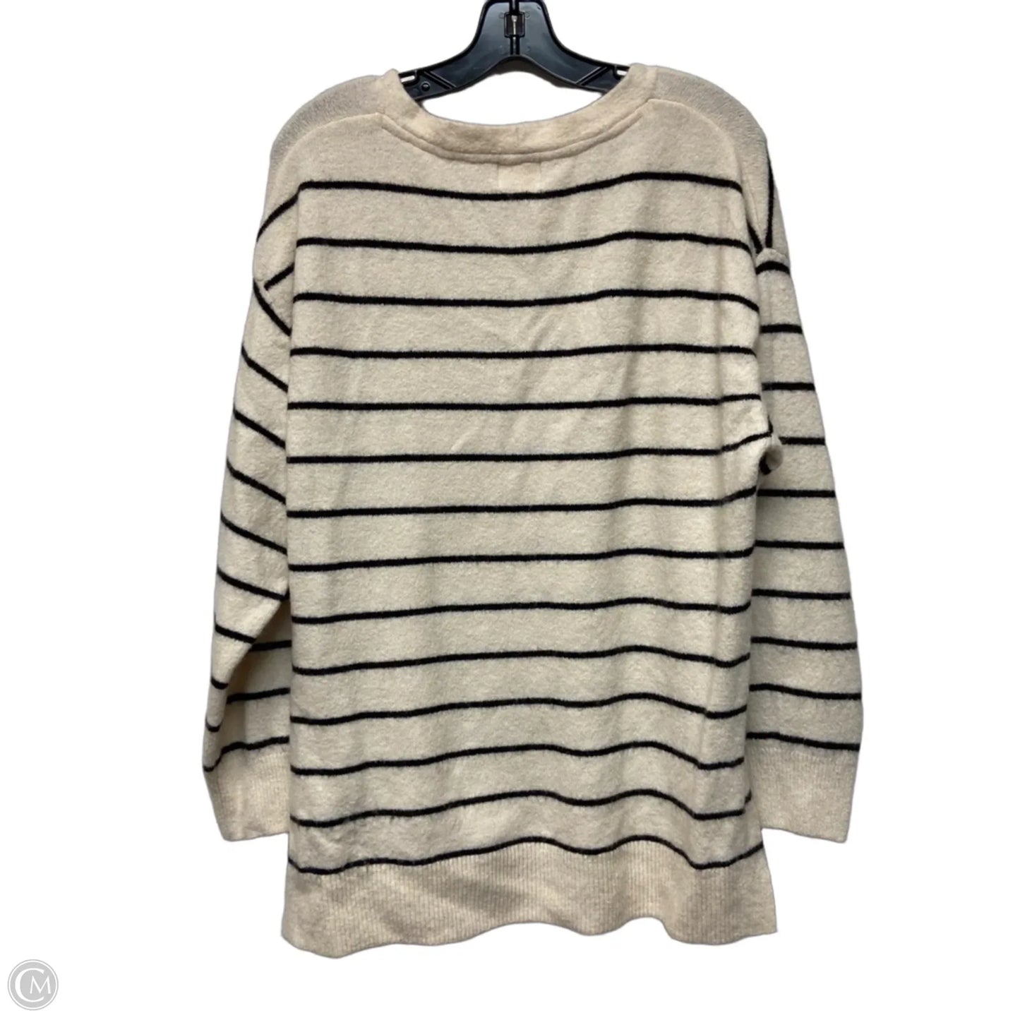 Sweater By H&m In Striped Pattern, Size: Xl