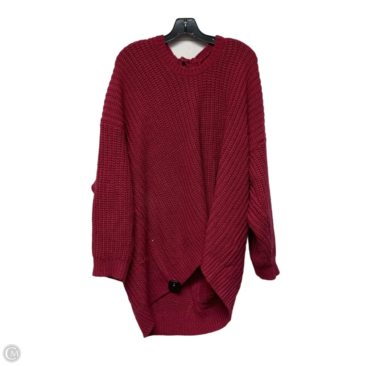 Sweater By Torrid In Pink, Size: 4x