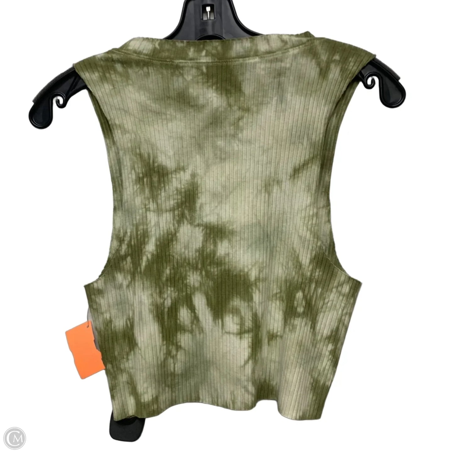 Top Sleeveless By Aerie In Green, Size: L