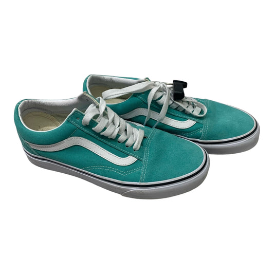 Shoes Sneakers By Vans In Blue, Size: 8