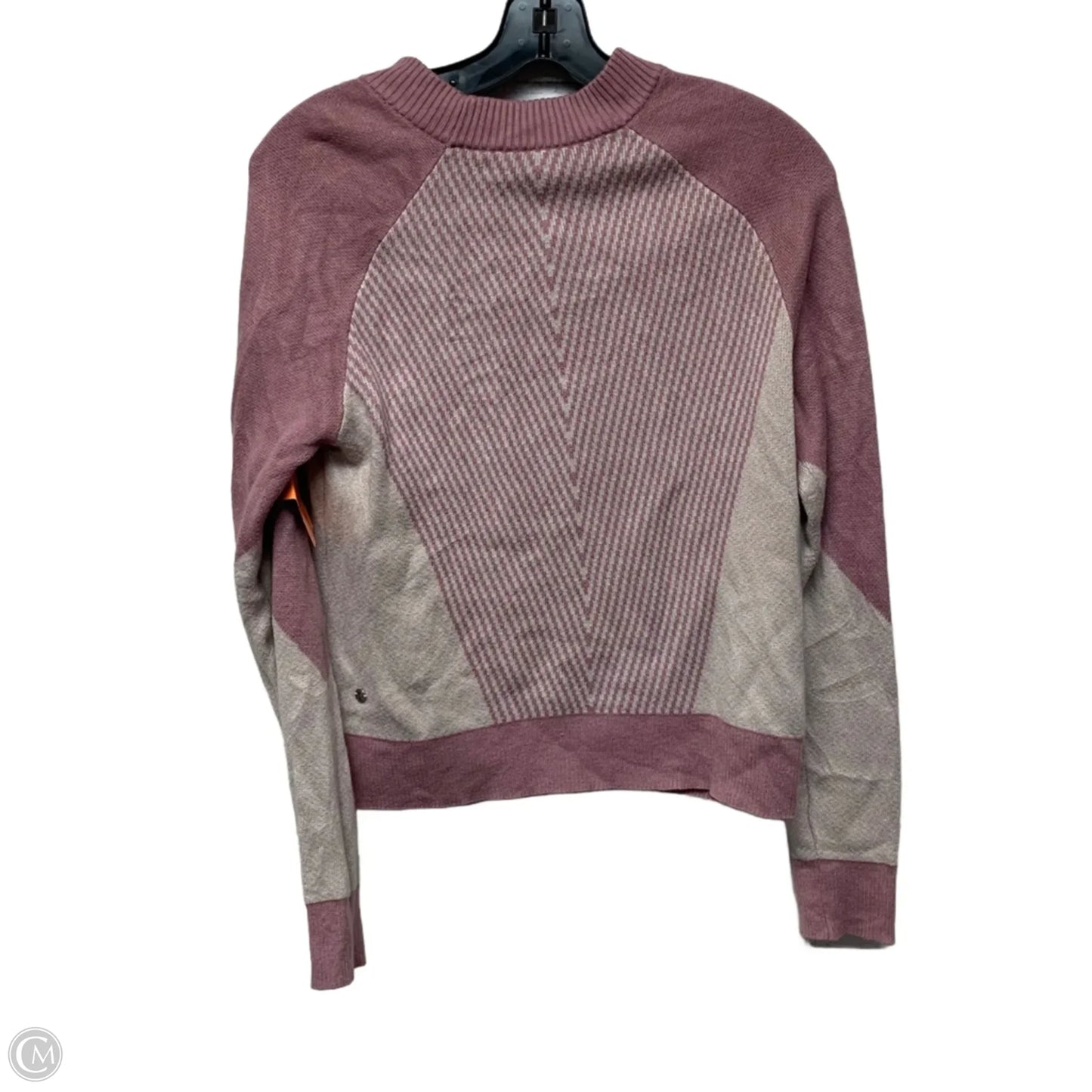Sweater By Lululemon In Purple, Size: S