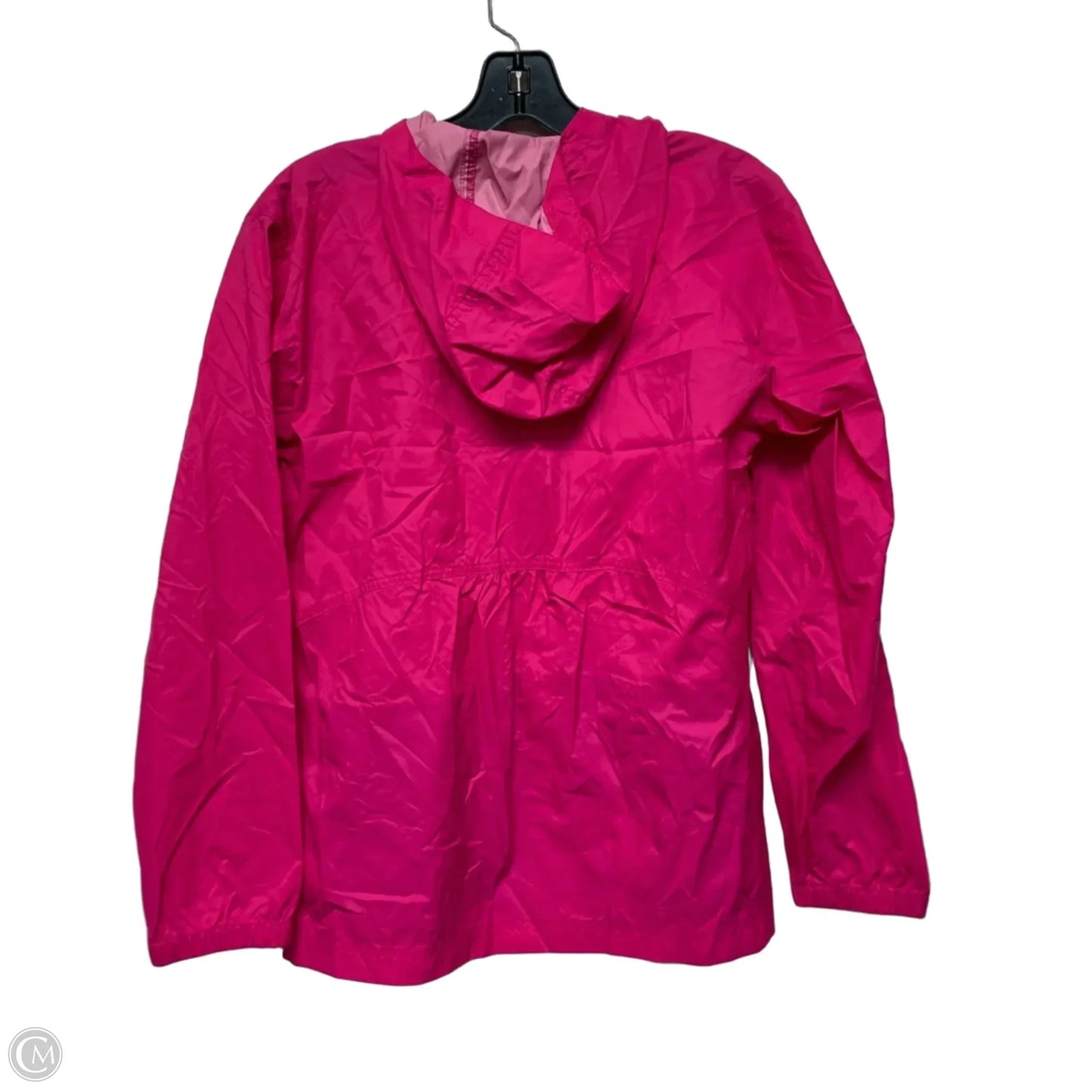 Jacket Windbreaker By Columbia In Pink, Size: Xl