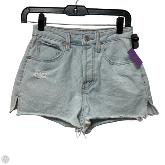 Shorts By Wild Fable In Blue Denim, Size: 0