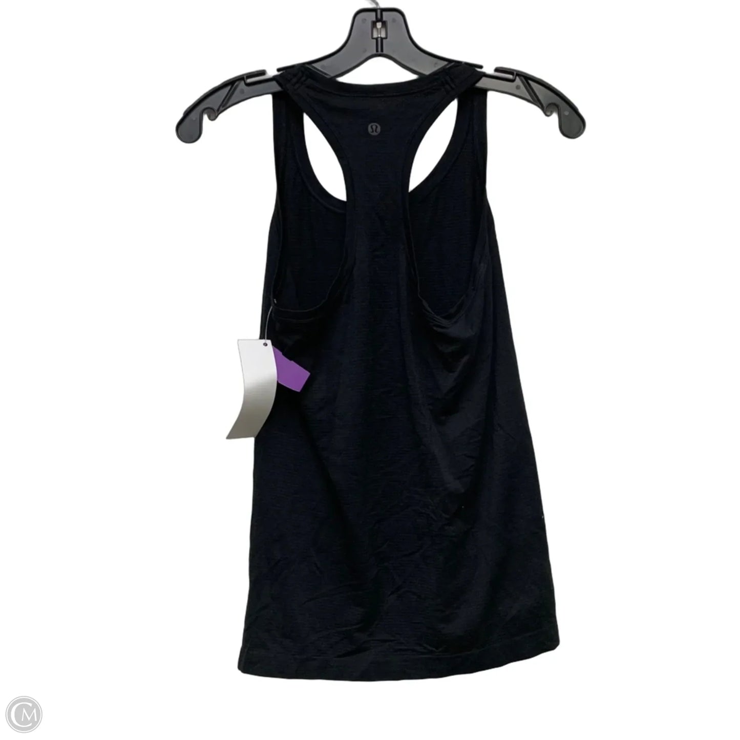 Athletic Tank Top By Lululemon In Black, Size: M
