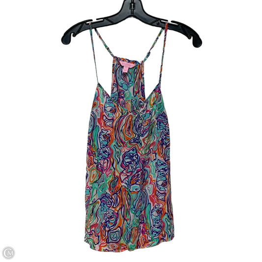 Top Sleeveless Designer By Lilly Pulitzer In Multi-colored, Size: M