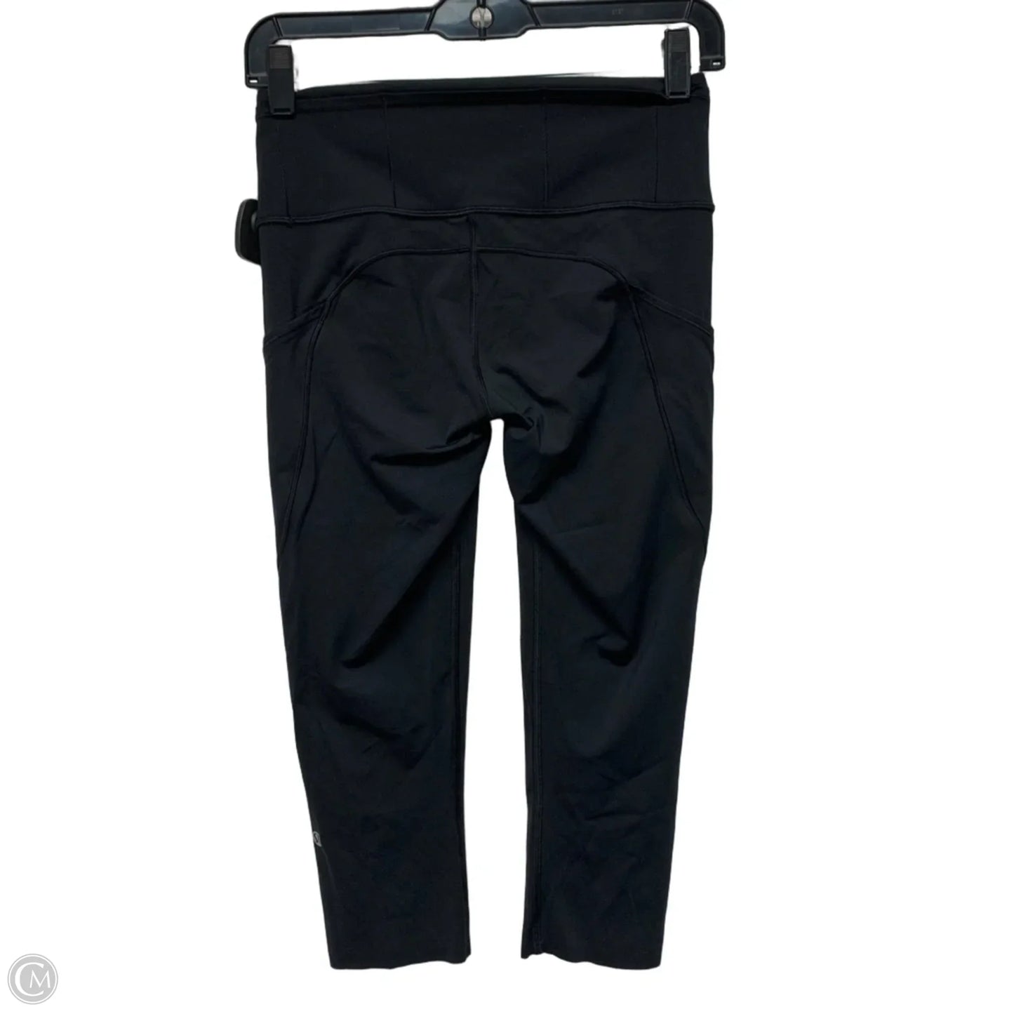 Athletic Leggings Capris By Lululemon In Black, Size: S