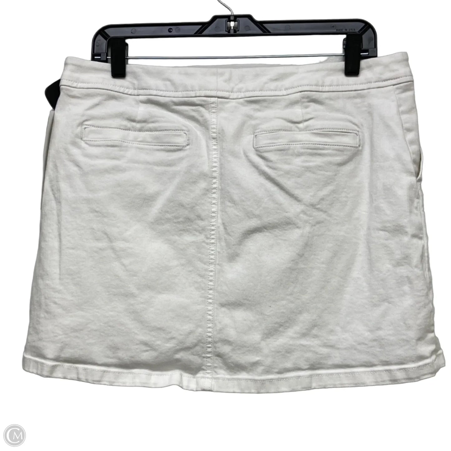 Skort Designer By Lilly Pulitzer In White, Size: 10