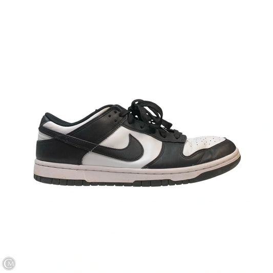 Shoes Sneakers By Nike In Black & White, Size: 10