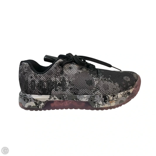 Shoes Sneakers By Nobull In Black & Grey, Size: 7