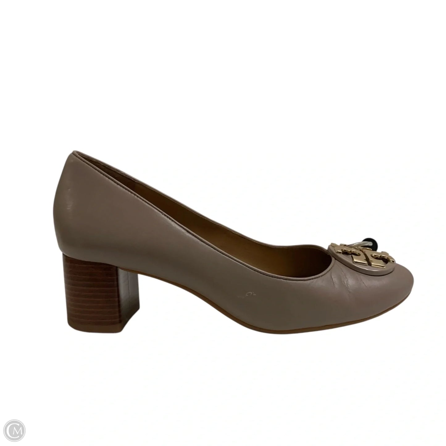 Shoes Designer By Tory Burch In Taupe, Size: 9