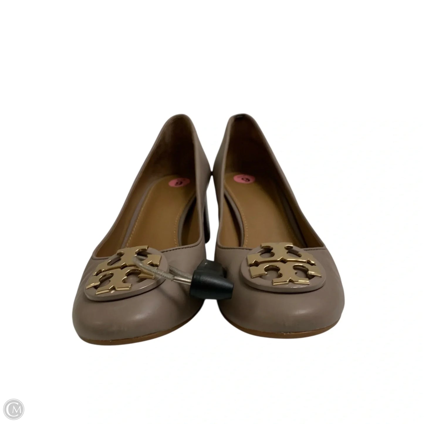 Shoes Designer By Tory Burch In Taupe, Size: 9