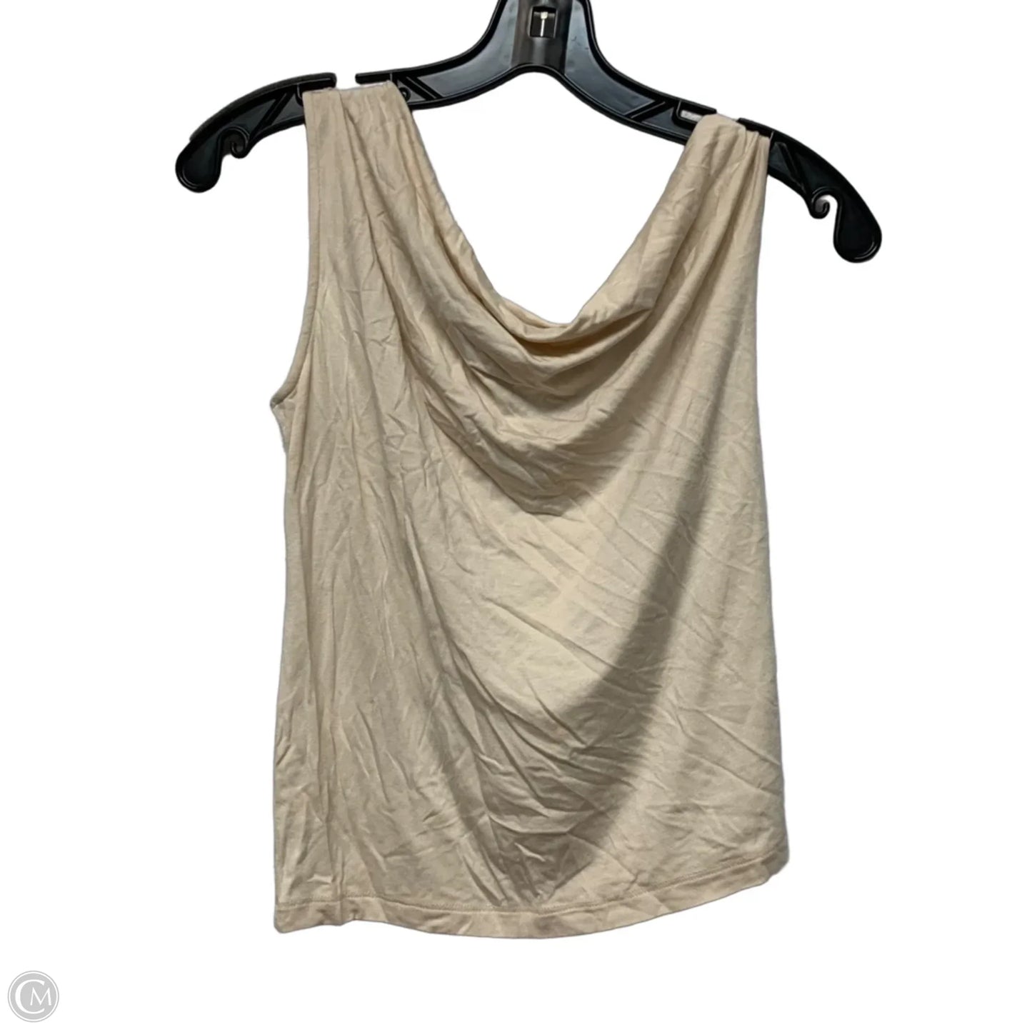 Top Sleeveless By Olivaceous In Cream, Size: M