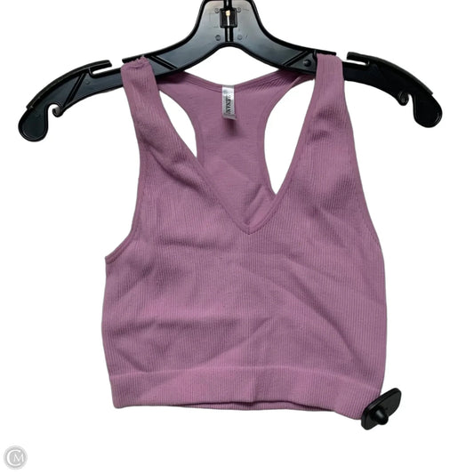 Athletic Tank Top By Zenana In Purple, Size: L