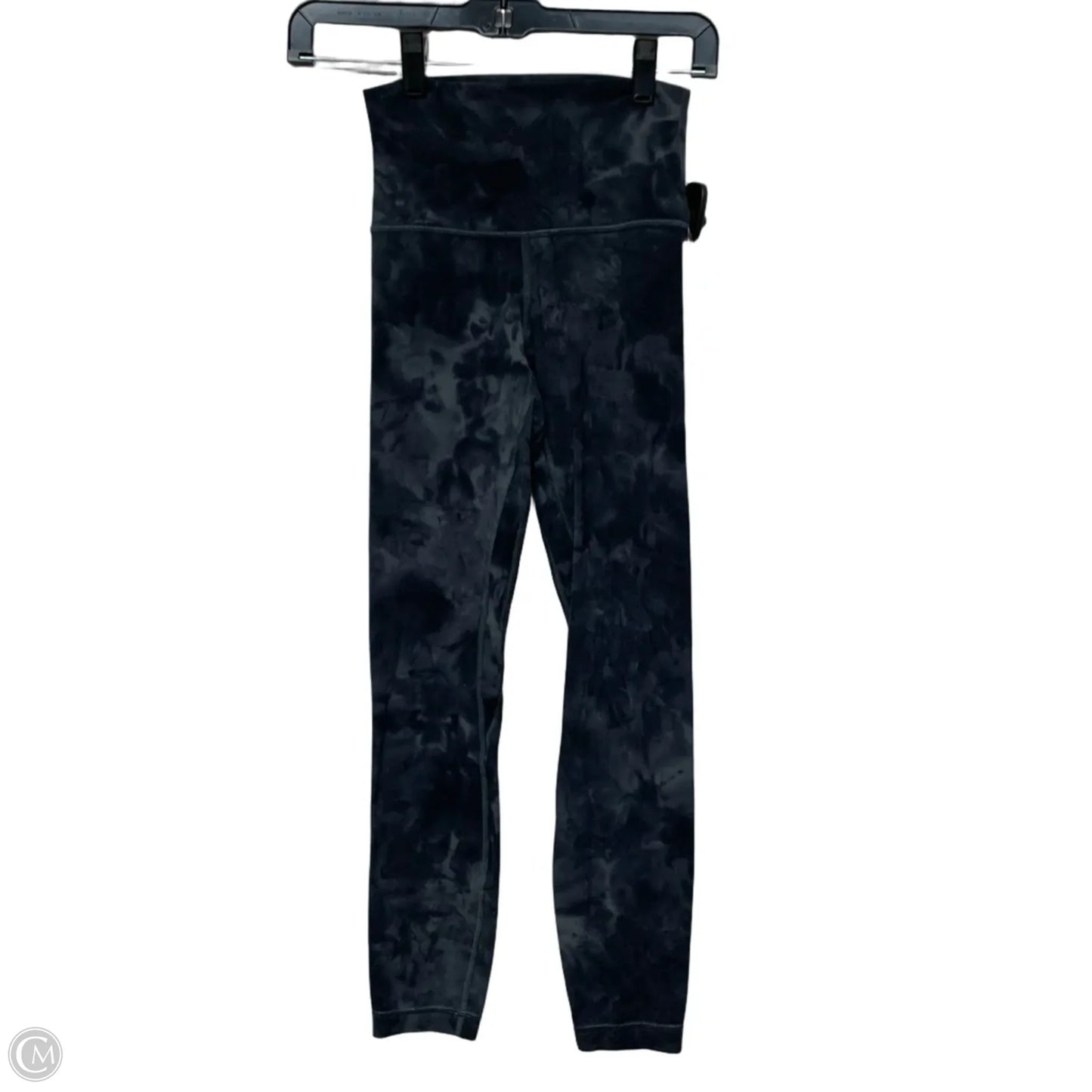 Athletic Leggings By Lululemon In Grey, Size: Xs