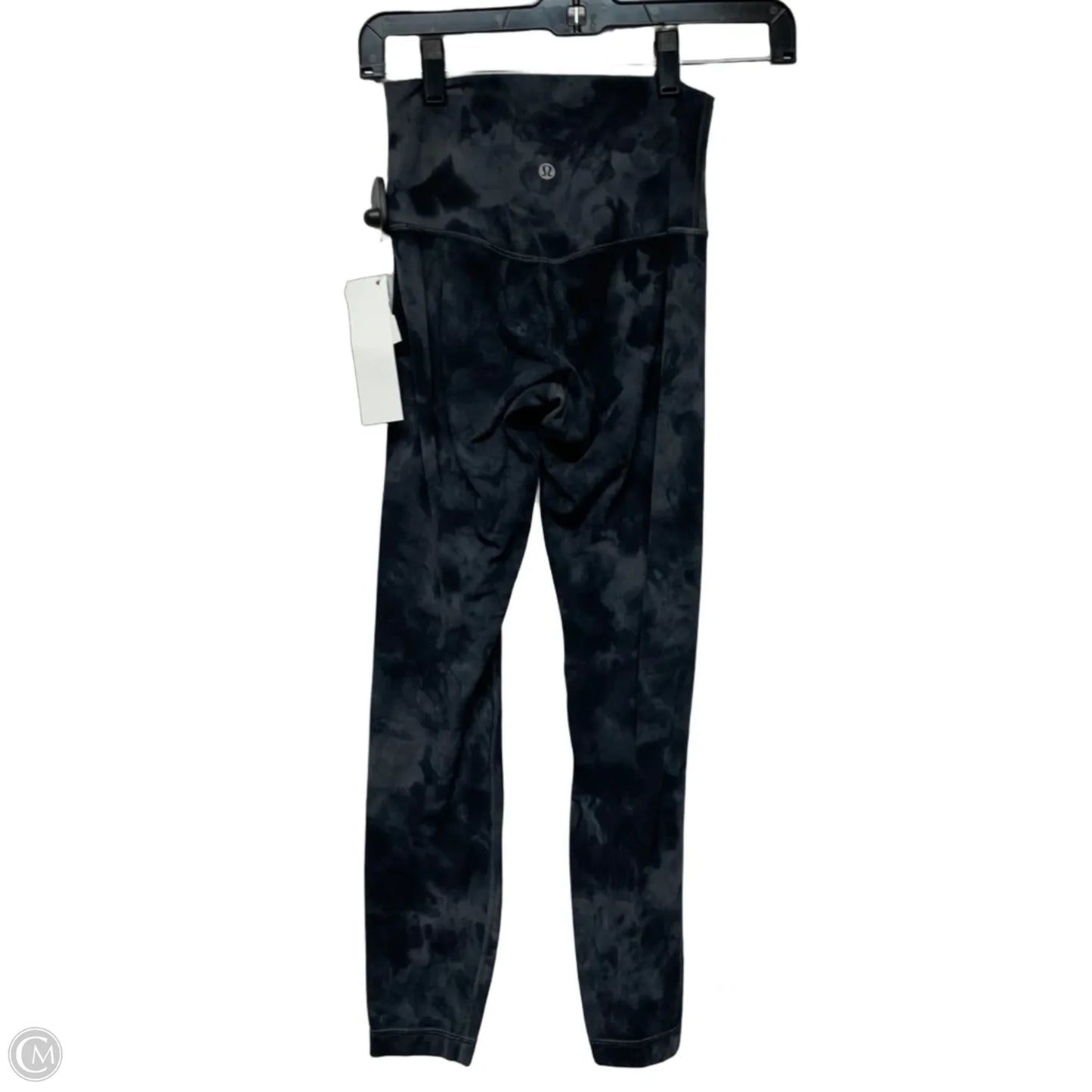 Athletic Leggings By Lululemon In Grey, Size: Xs