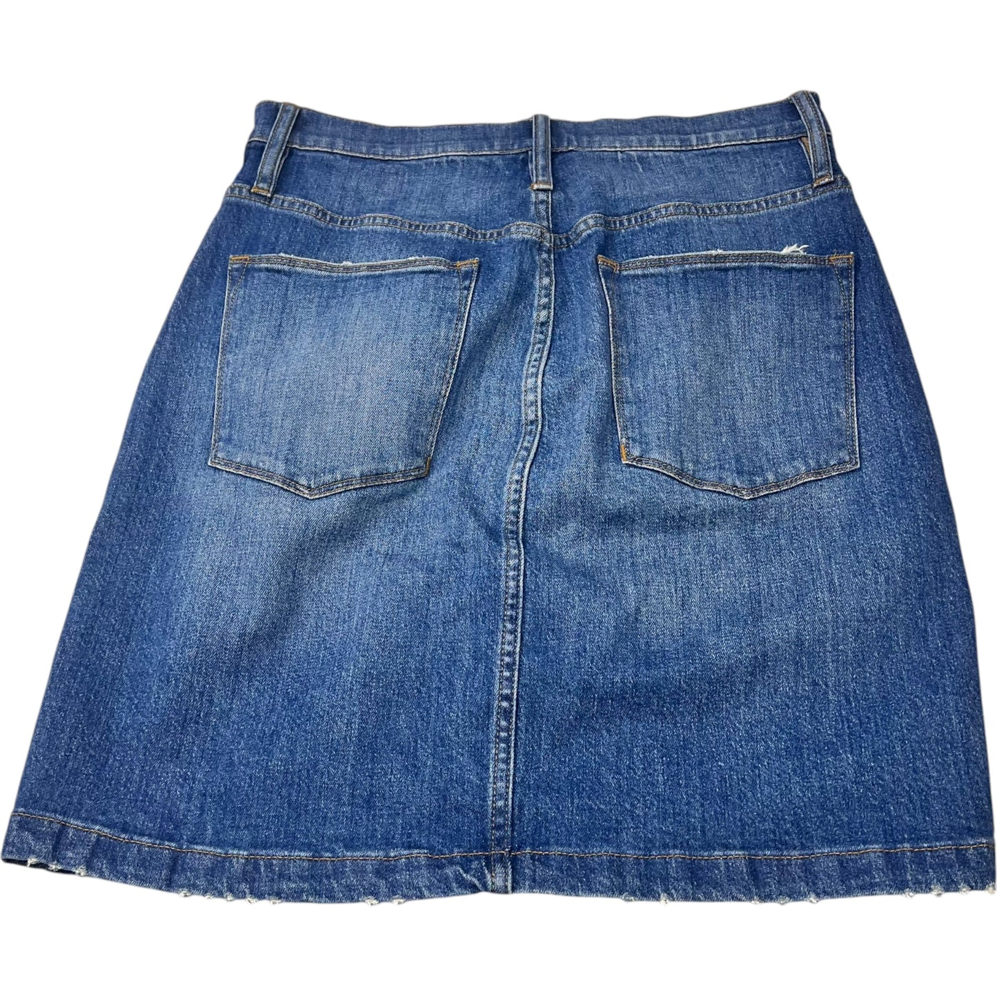 Skirt Mini & Short By J. Crew In Blue Denim, Size: M