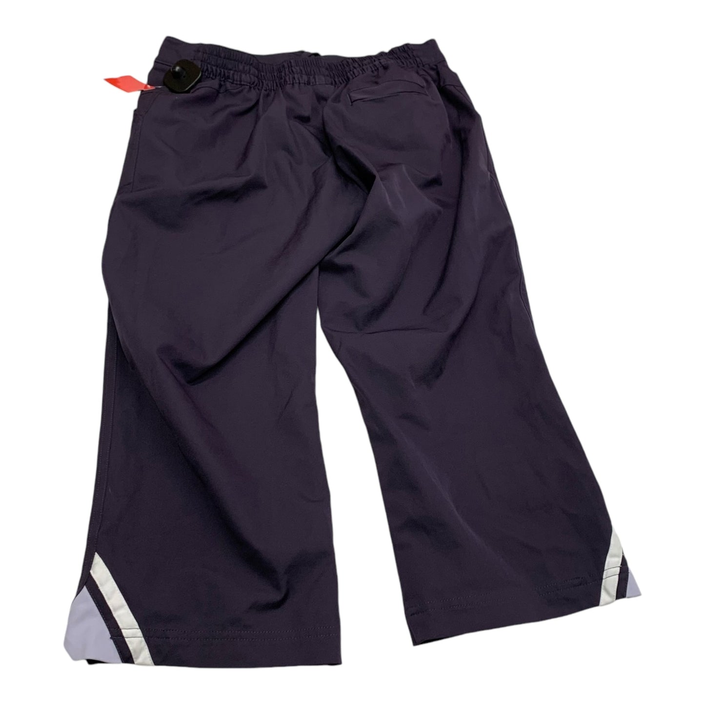 Athletic Pants By Nike Apparel In Purple, Size: M