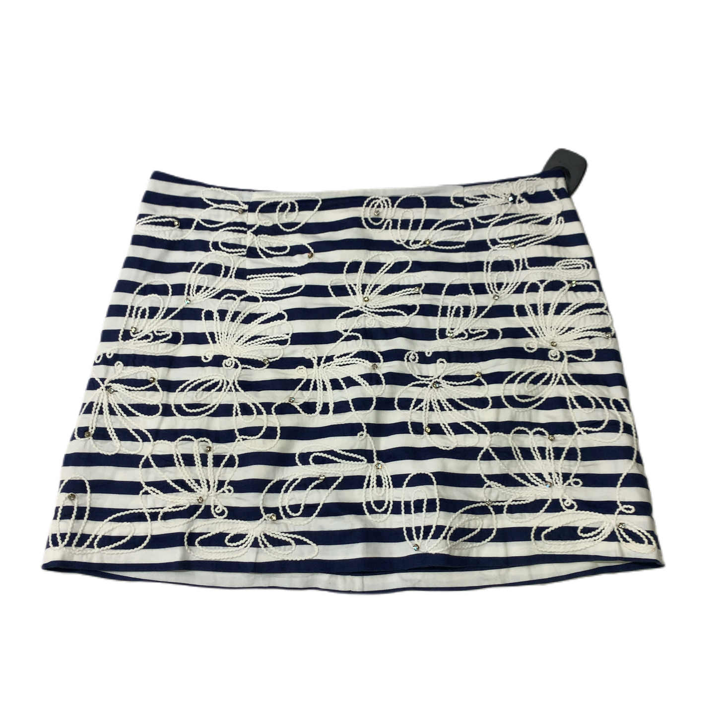 Blue & White  Skirt Designer By Lilly Pulitzer  Size: M