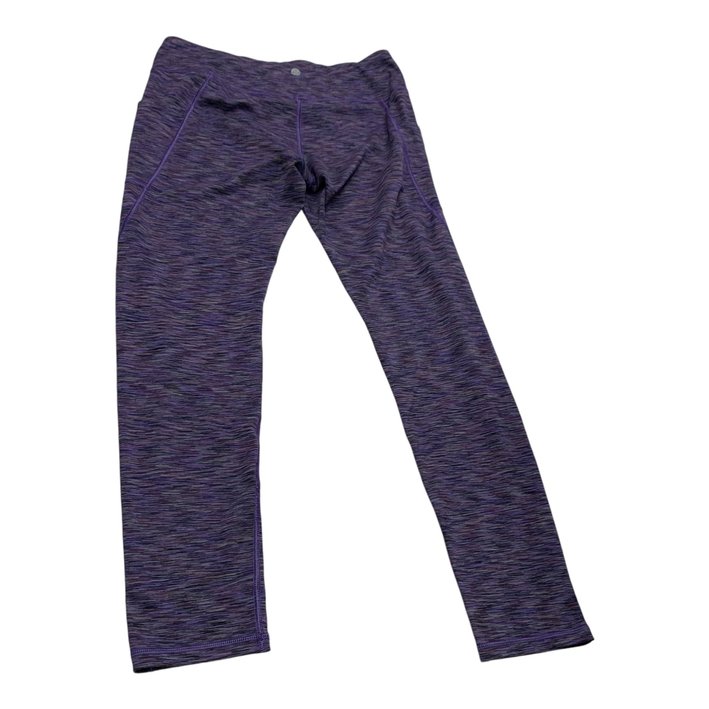 Athletic Pants By Healthy Yoga In Purple, Size: Xl