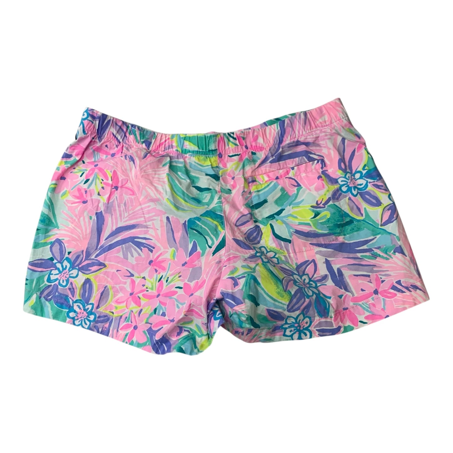 Shorts Designer By Lilly Pulitzer In Blue & Pink, Size: S