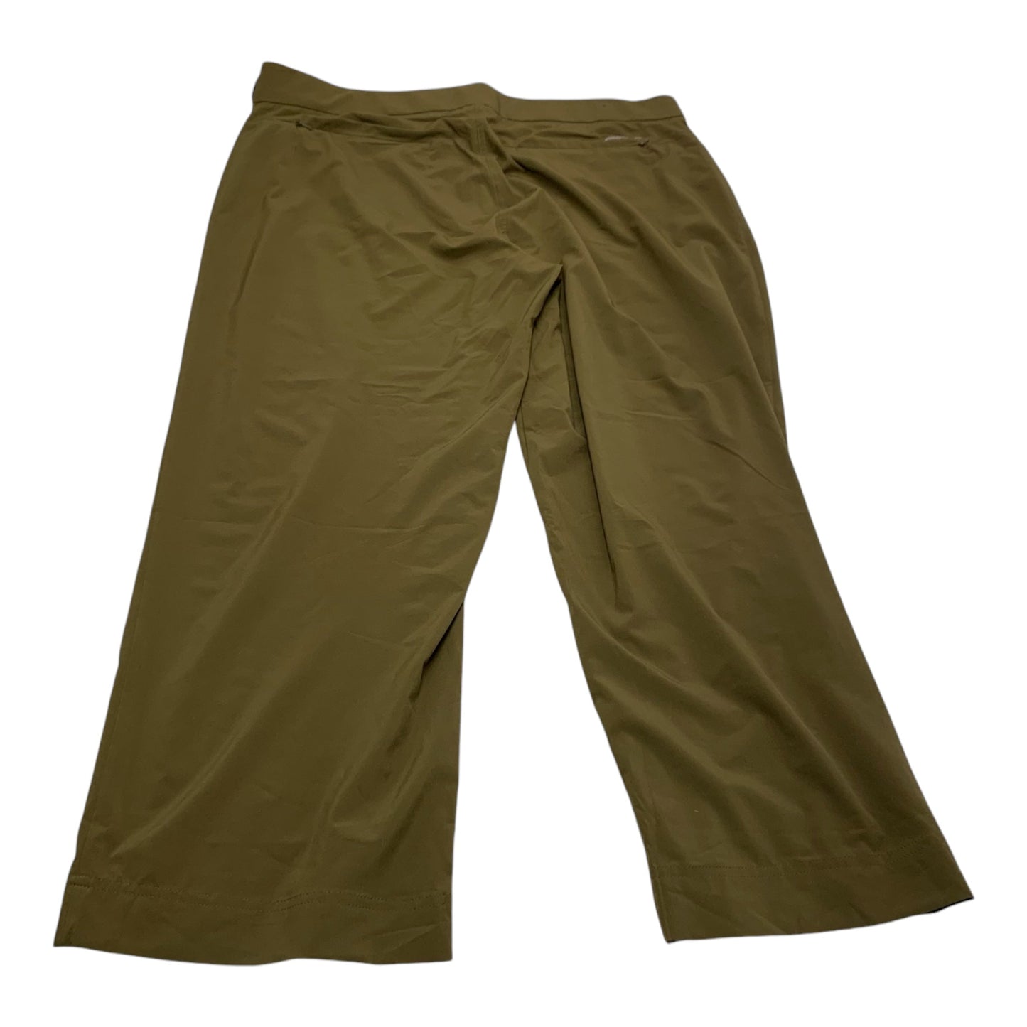 Athletic Pants By Eddie Bauer In Green, Size: Xl