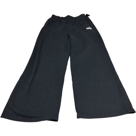 Athletic Pants By Puma In Black, Size: M