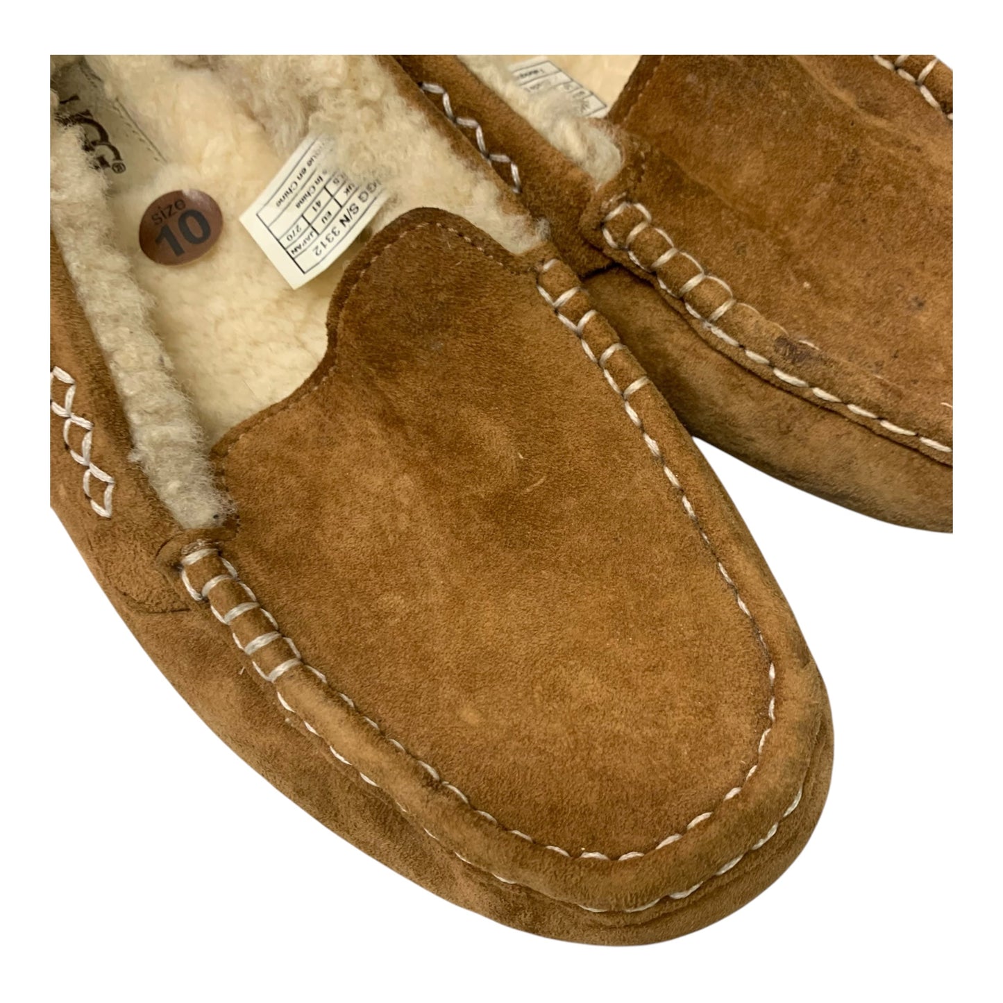 Shoes Designer By Ugg In Brown, Size: 10