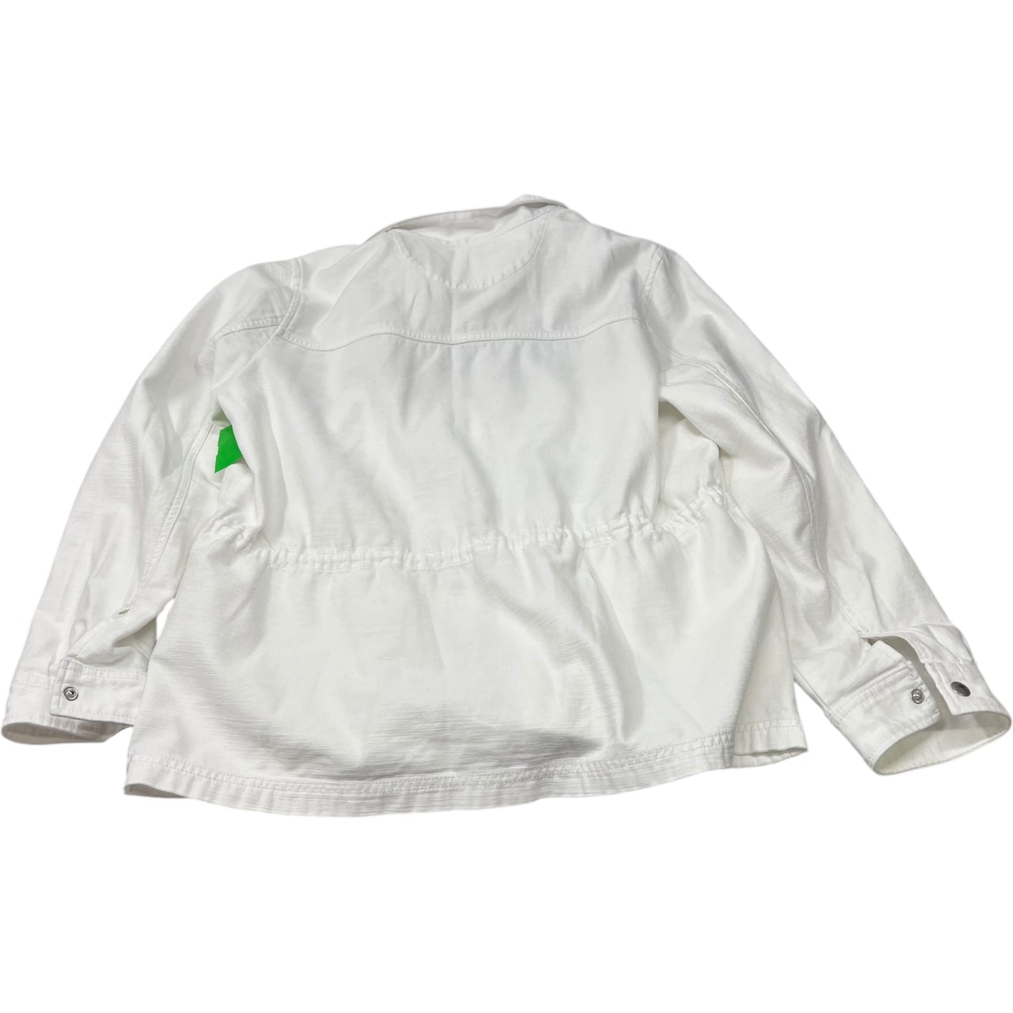 Jacket Other By J. Crew In White, Size: L