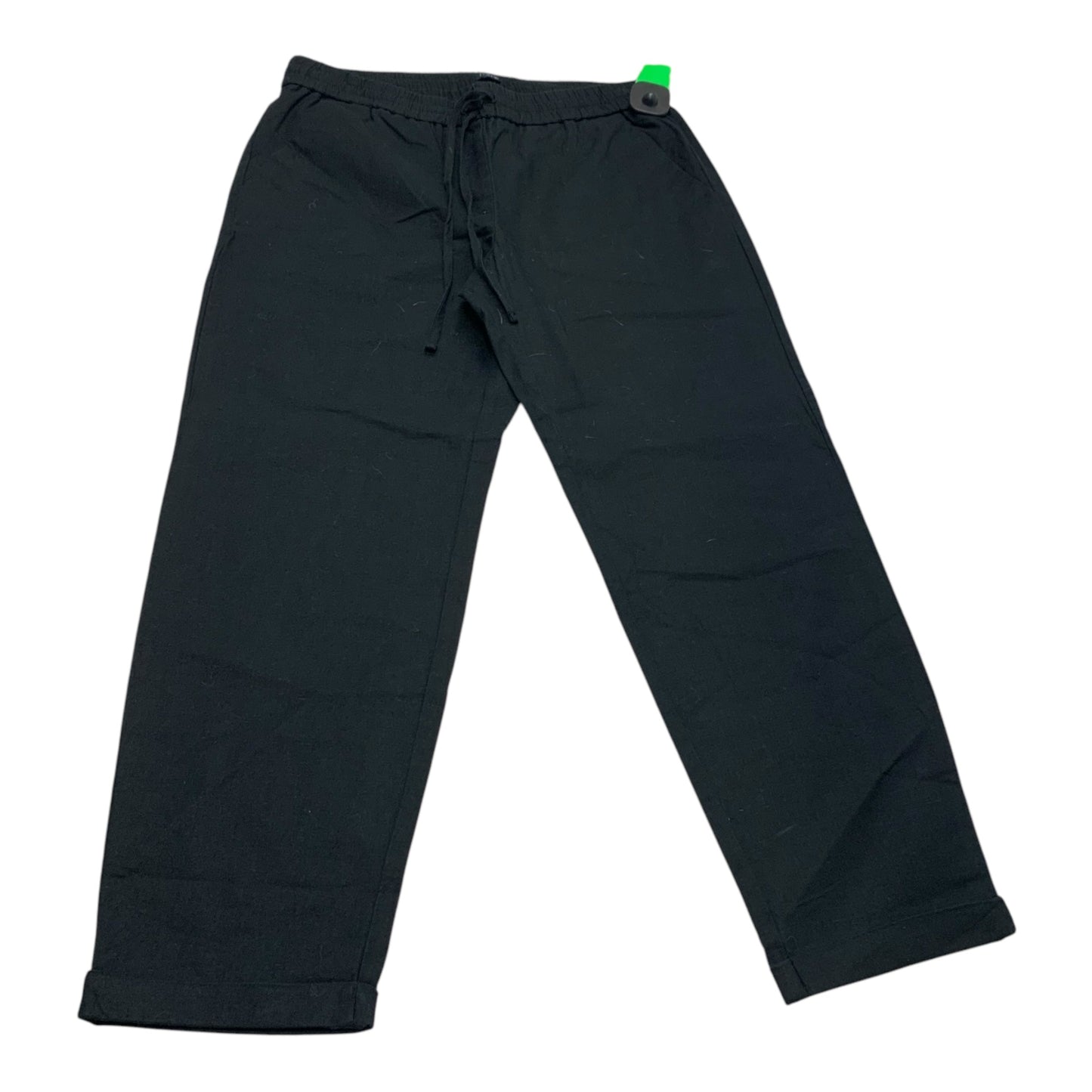 Pants Linen By J. Crew In Black, Size: 6