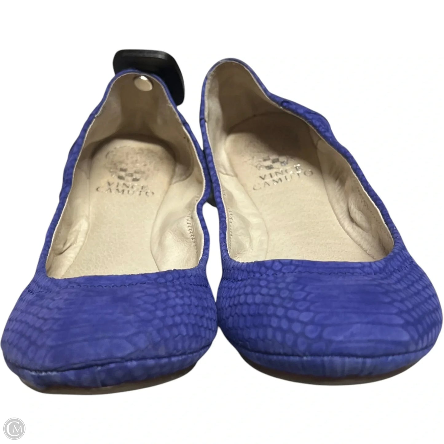 Shoes Flats By Vince Camuto In Blue, Size: 7.5