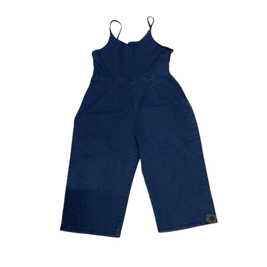 Overalls By Old Navy In Blue Denim, Size: Xl