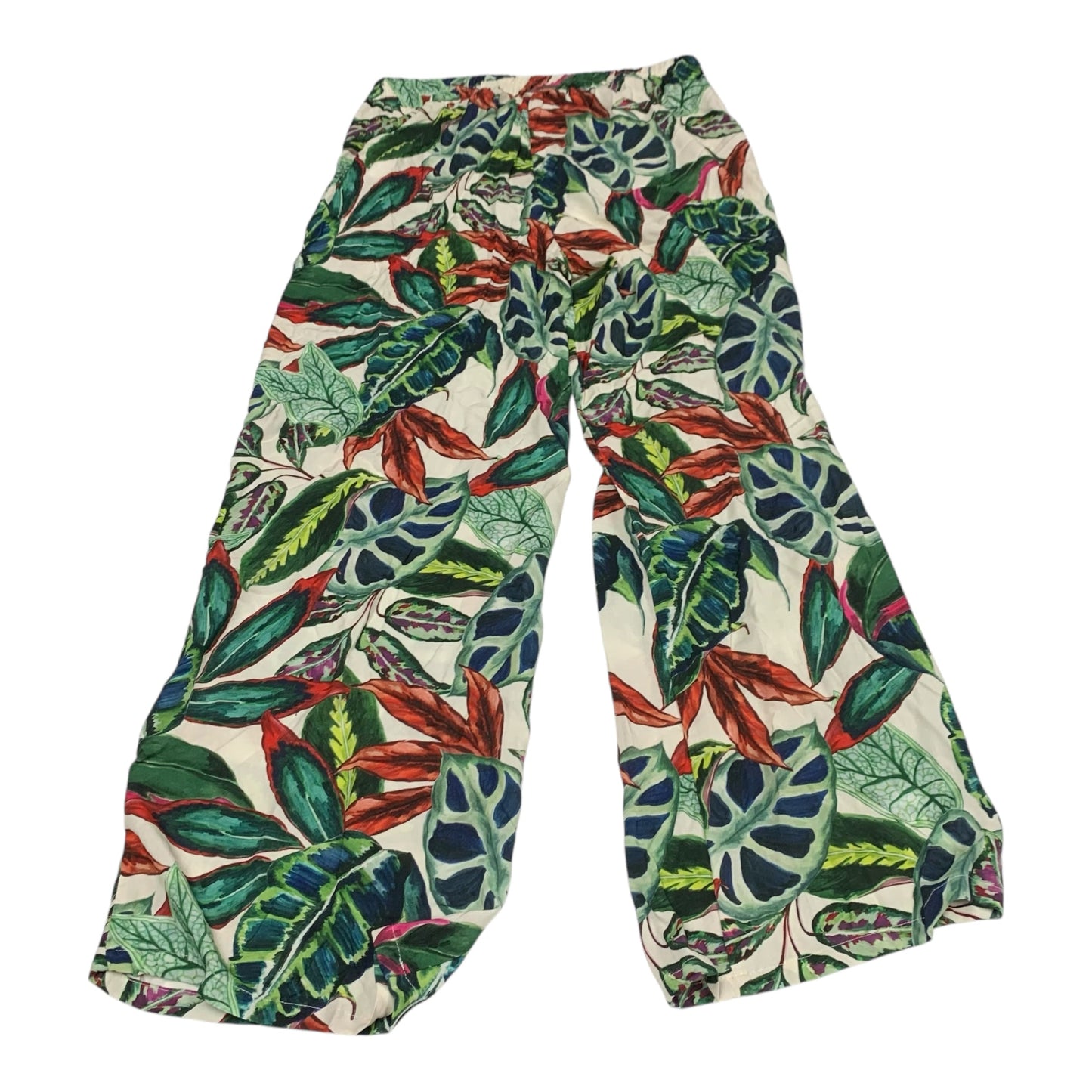 Pants Other By Clothes Mentor In Tropical Print, Size: 2x