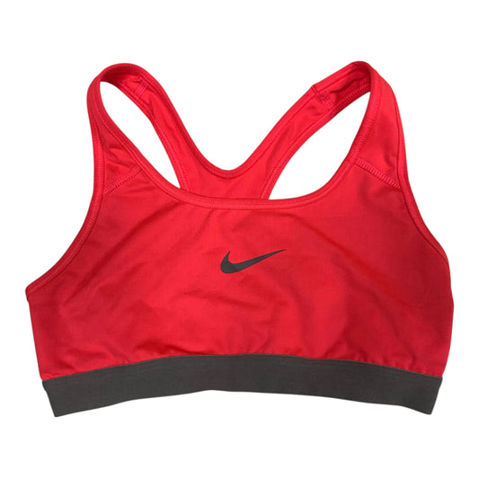 Athletic Bra By Nike Apparel In Pink, Size: S