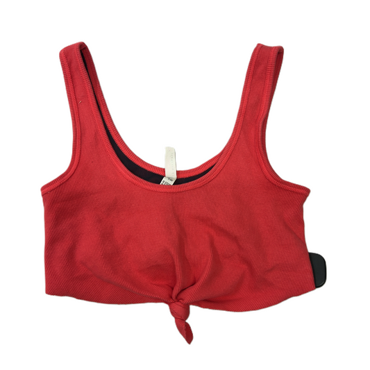 Red  Bralette By Free People  Size: S