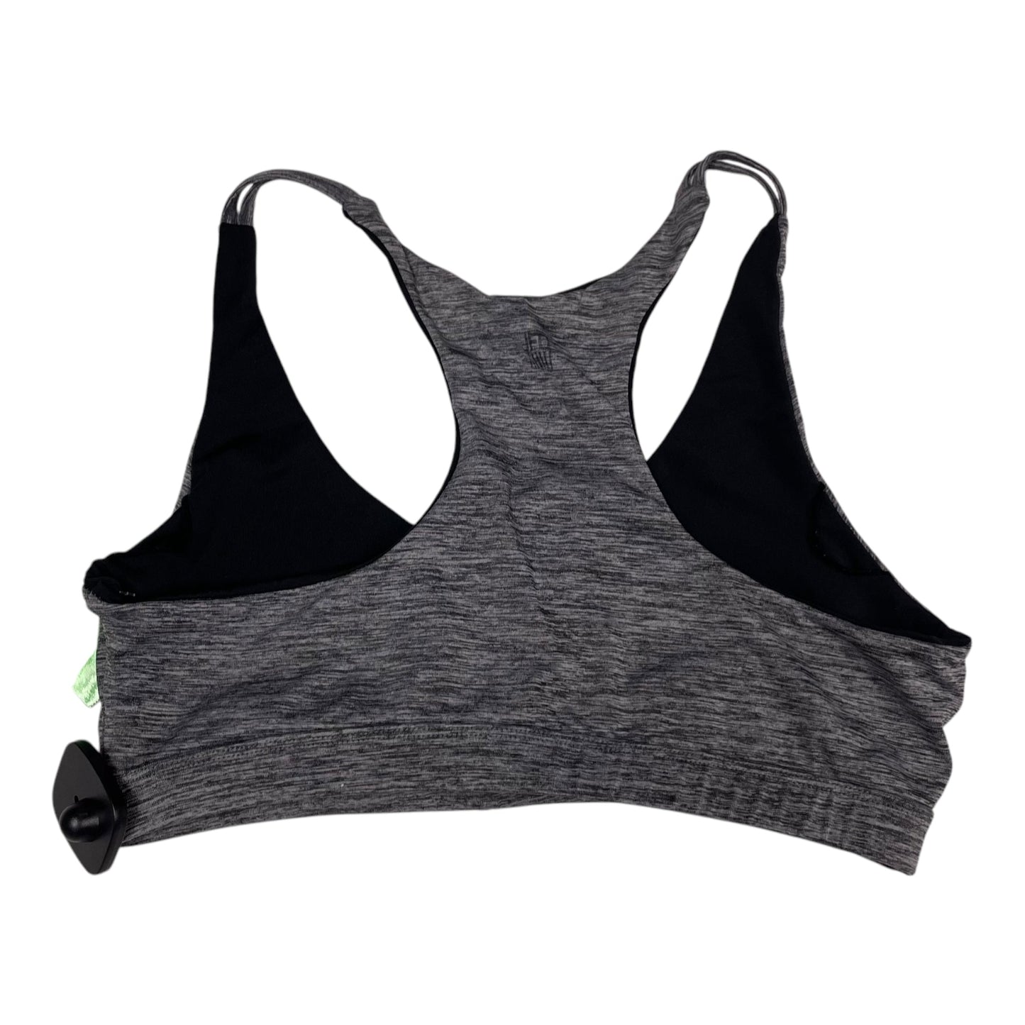 Athletic Bra By Bodyrock Fitness In Grey, Size: L